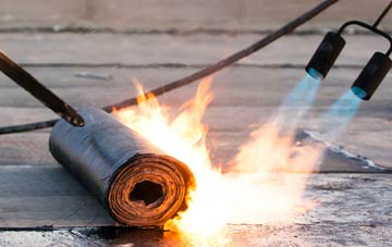 Sytch Lane asphalt flat roofing repairs